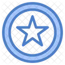 Favorito Insignia De Estrella Como Icono