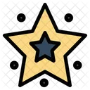 Favorito Estrella Estrellas Icono