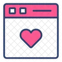 Favorito Me Gusta Mensaje Icono