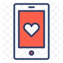 Favorito Me Gusta Mensaje Icono