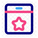 Favorito  Icono