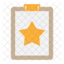 Like Star Bookmark Icon