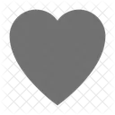 Favourite Heart Shape Icon