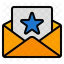 Favourite Favorite Email Icon