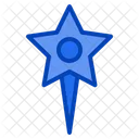 Favourite Pointer Star Position Pin Icon