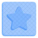 Favourite Star Rating Icon