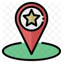 Favourite Area Location Icon