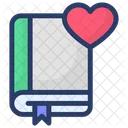 Bookmark File Bookmark Favourite Book Icon
