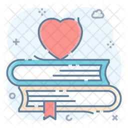 Favourite Book  Icon