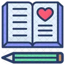 Favourite Book Best Book Favourite Novel Icon