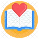 Love Book Heart Book Education アイコン