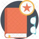 Favorite Book Popular Icon