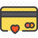 Love Favourite Card Credit Card Icon