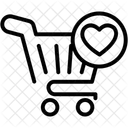 Favourite Cart Shopping Cart Icon