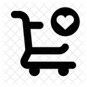 Cart Trolley Basket Icon