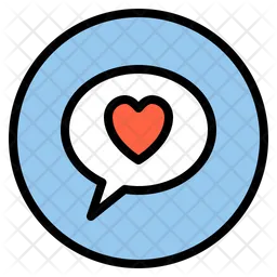 Favourite Chat  Icon