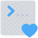 Favourite Code  Icon