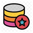 Datacenter Favorite Database Icon
