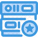 Star Database Network Icon