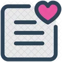 Like Love Heart Icon