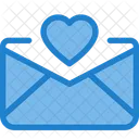 Love Paper Favourite Email Like Email Icon