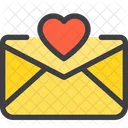 Favourite Email  Icon
