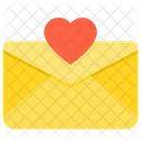 Love Paper Favourite Email Like Email Icon