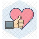Favourite Feedback  Icon