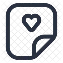File Favourite Files Folders Icon