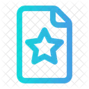Favourite File  Icon