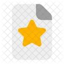 Favourite File  Icon