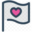 Like Love Heart Icon