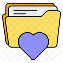 Favourite Folder  Icon