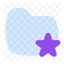 Favourite Folder Favourite Star Icon