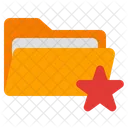 Favourite Folder  Icon