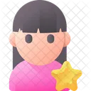 Favourite Like Star Icon