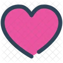 Like Love Heart Icon