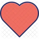 Favourite Hearts Like Icon