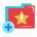 Favourite Folder File Icon