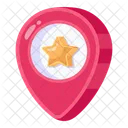 Pin Location Favourite Location Place Marker Icon