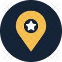 Favourite location  Icon