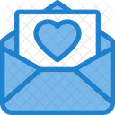 Love Favourite Mail Like Mail Icon