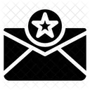 Best Star Favourite Mail Starred Mail Icon