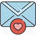 Favourite Message Mail Icon