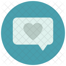 Favourite message Icon