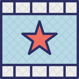 Favourite movie Icon