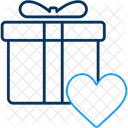 Favourite Parcel Search Love Icon