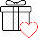 Favourite Parcel Favorite Heart Icon