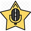 Favourite Podcast Microphone Mic Icon