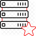 Favourite Server Database Favorite Icon